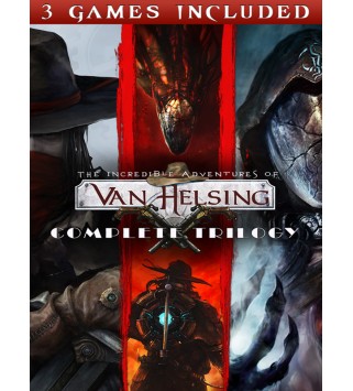 The Incredible Adventures of Van Helsing Complete Trilogy GOG.com Key GLOBAL